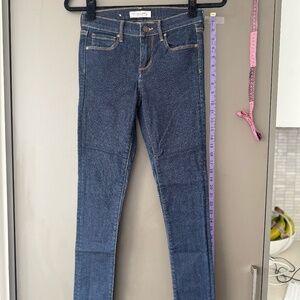 Banana Republic Blue Skinny Jeans Size 24